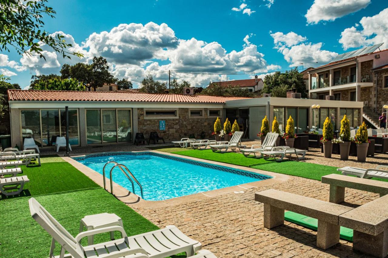 Casas Campo Cimo Da Quinta Hotell Miranda do Douro Eksteriør bilde