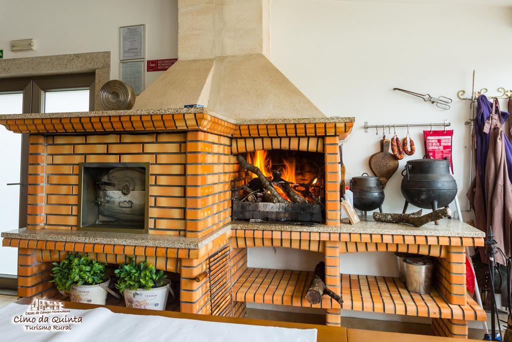 Casas Campo Cimo Da Quinta Hotell Miranda do Douro Eksteriør bilde
