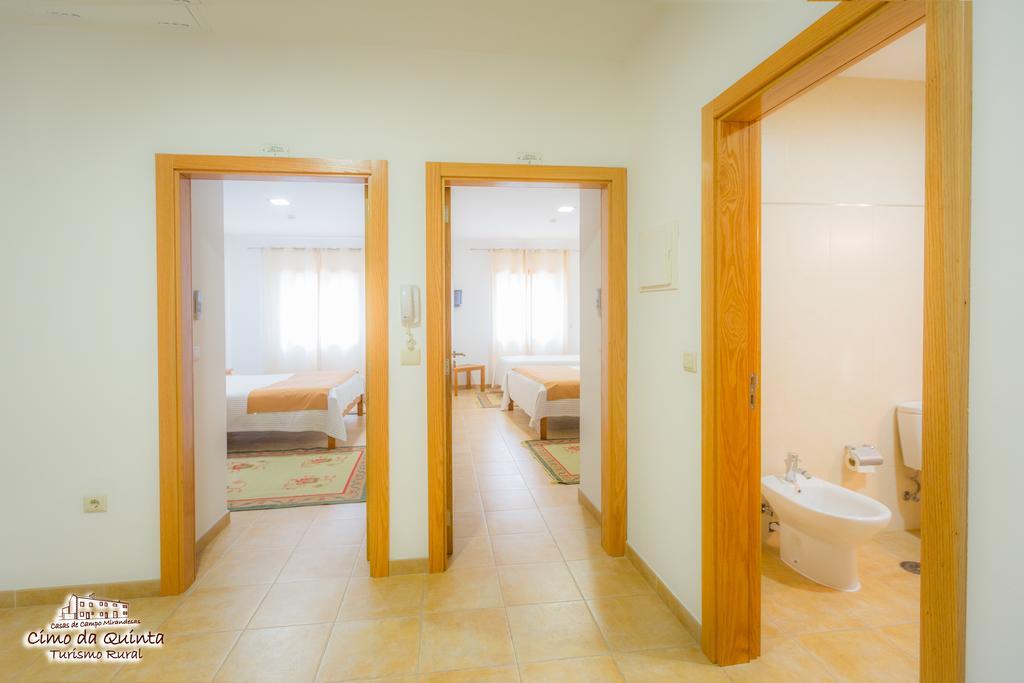 Casas Campo Cimo Da Quinta Hotell Miranda do Douro Eksteriør bilde