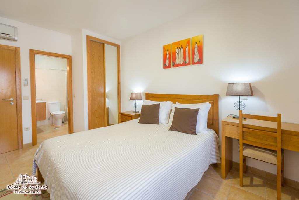 Casas Campo Cimo Da Quinta Hotell Miranda do Douro Eksteriør bilde